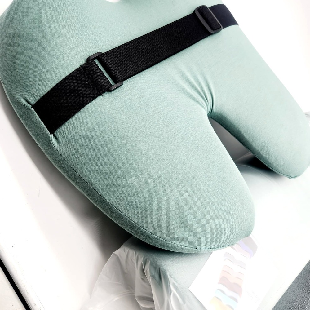 Cushion Lab Ergonomic Seat Cushion – Coccyx & Sciatica Support – Green - Picture 4 of 6